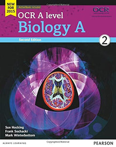 OCR A level Biology A Student Book 2 + ActiveBook 