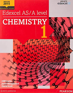 Edexcel AS/A level Chemistry Student Book 1 + ActiveBook 