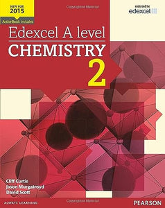 Edexcel A level Chemistry Student Book 2 + ActiveBook 