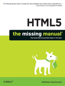 HTML5: The Missing Manual 