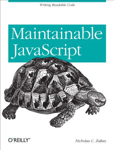 Maintainable JavaScript 