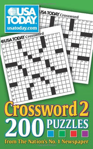 USA Today Crossword 2 