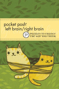 Pocket Posh Left Brain / Right Brain 