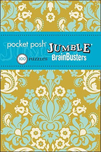 Pocket Posh Jumble BrainBusters 