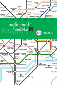 Pocket Posh Sudoku 10 London Tube Map 