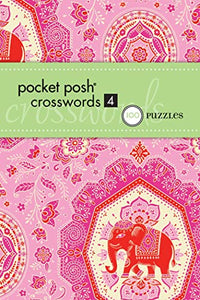 Pocket Posh Crosswords 4 