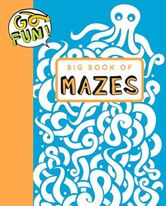 Go Fun! Big Book of Mazes 