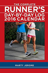 2016 Complete Runner's Log Diary 