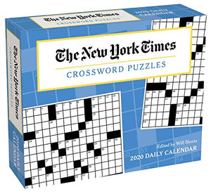 New York Times Crossword Puzzles 2020 Day-to-Day Calendar 