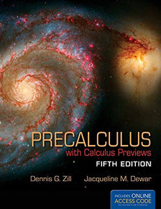 Precalculus With Calculus Previews 