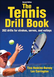 The Tennis Drill Book 