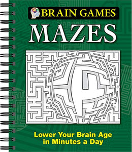 Brain Games - Mazes 