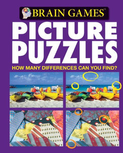 Brain Games - Picture Puzzles #9: How Many Differences Can You Find? 