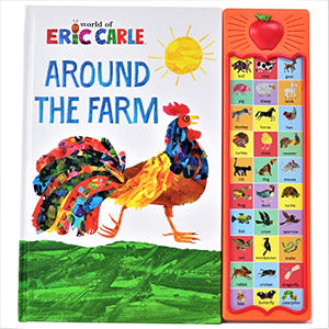 World of Eric Carle: Around the Farm Sound Book 