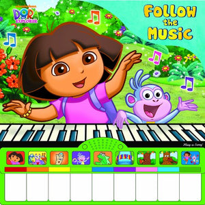 Dora the Explorer - Follow the Music 