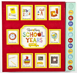 Record a Memory School Years 