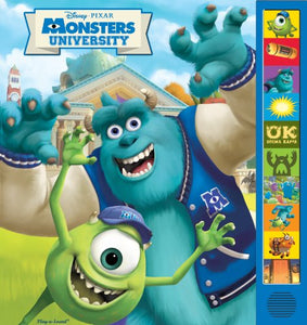 Monsters University Play a Sound 