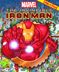 Look and Find Marvel The Invincible Iron Man Marvel Iron Man 