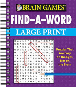 Brain Games - Find-A-Word 