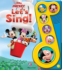 Disney Junior Mickey Mouse Clubhouse: Let's Sing! Sound Book 