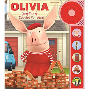 Olivia : Ding! Dong! Cookies for Sale! 