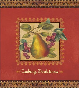 Deluxe Recipe Binder Cooking Traditions Pear 