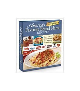 America's Favorite Brand Name Recipes 2012 Edition-Used 