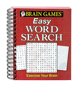 Brain Games - Easy Word Search 