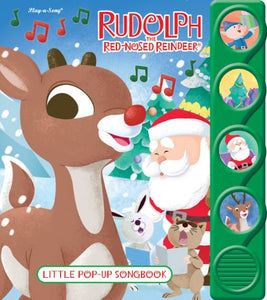 Rudolph the Red-Nosed Reindeer: Little Pop-up Songbook 