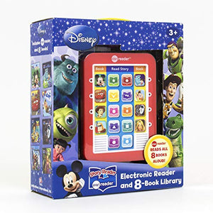 Disney: Me Reader 8-Book Library and Electronic Reader Sound Book Set 