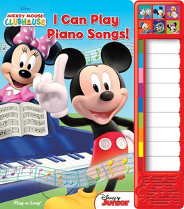 Mickey Mouse Clubhouse - I Can Play Piano 