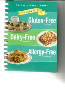 Gluten-Free Recipes/Dairy-Free Recipes/Allergy-Free Recipes 