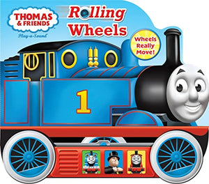 Thomas & Friends: Rolling Wheels Sound Book 