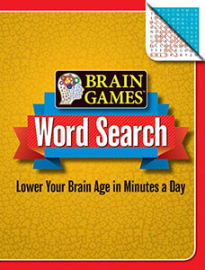 Brain Games Mini Word Search 