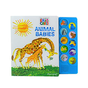 World of Eric Carle: Animal Babies Sound Book 