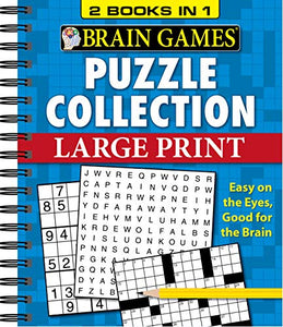 Brain Games - 2 Books in 1 - Puzzle Collection 