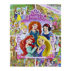 Disney Princess Look & Find 