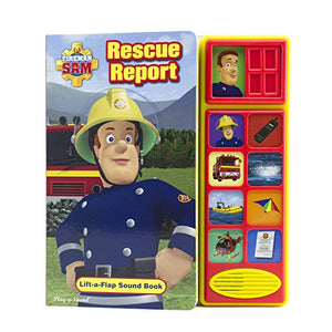 Fireman Sam: Rescue Report Lift-a-Flap Sound Book 