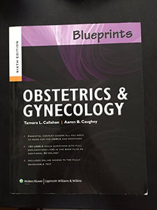 Blueprints Obstetrics and Gynecology 