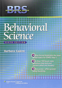 BRS Behavioral Science 