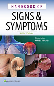 Handbook of Signs & Symptoms 