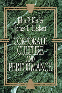 Corporate Culture and Performance 