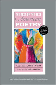 The Best of the Best American Poetry 