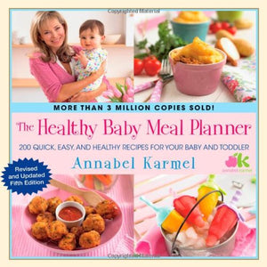 The Healthy Baby Meal Planner 