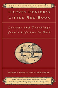 Harvey Penick's Little Red Book 