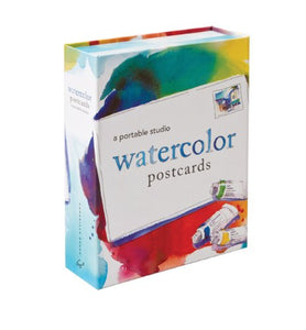 Watercolour Postcards Kits 