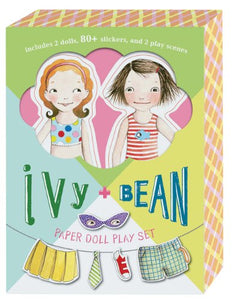 Ivy and Bean Paper Dolls 