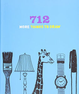 712 More Things to Draw Journal 