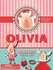 Olivia Paper Doll Play Set 