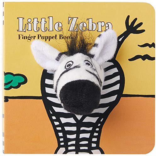 Little Zebra: Finger Puppet Book